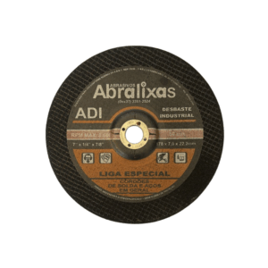 Disco de desbaste de aço 9