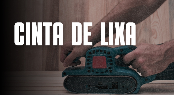 Cinta de lixa